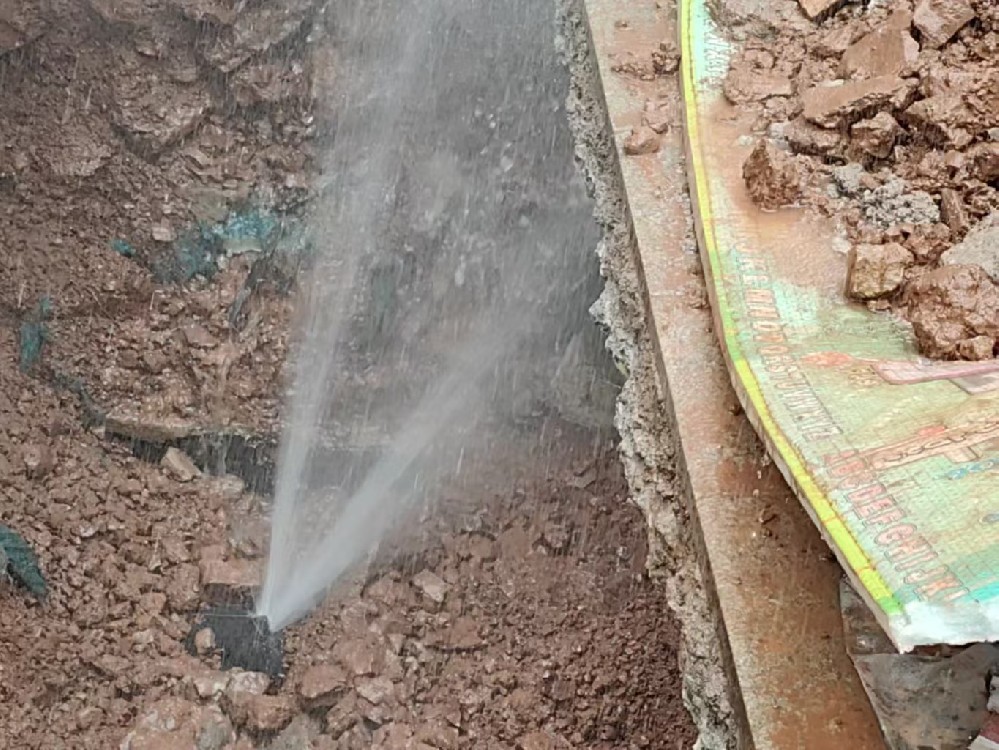 邵阳市消防水管漏水检测定点开挖